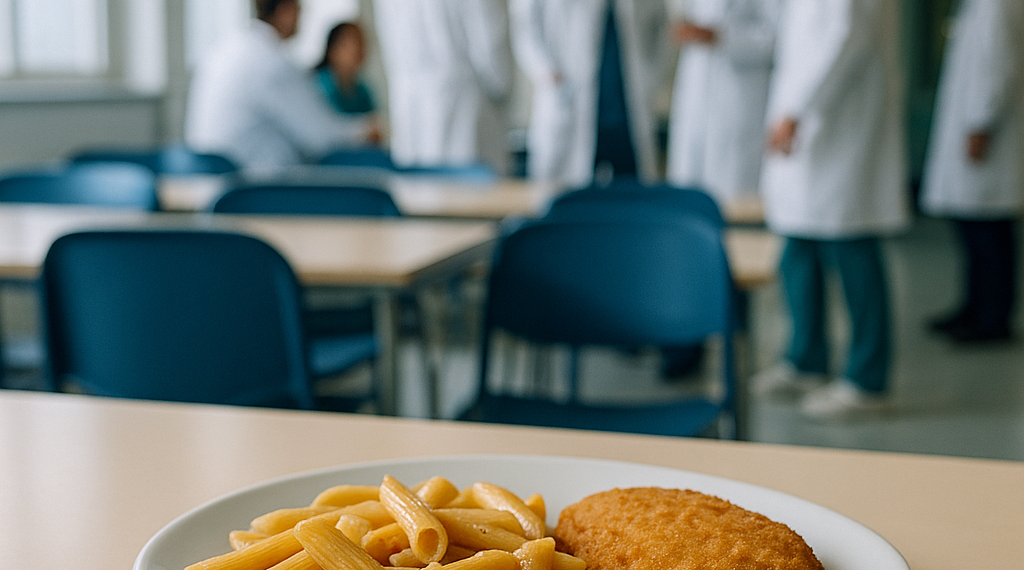 Afecta brote de salmonella a 135 médicos del HGM