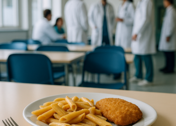 Afecta brote de salmonella a 135 médicos del HGM