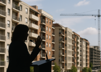Clara Brugada llama a las ciudades del mundo a construir coalición mundial por la vivienda asequible