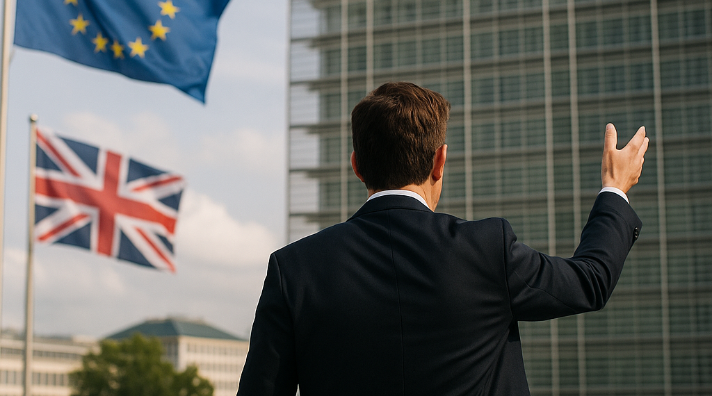 Burnham promete presentar «opciones» para acercarse a la UE