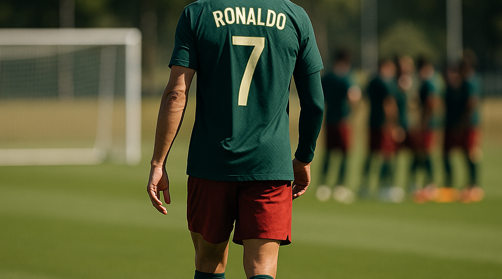 Deja CR7 a su selección y dirá en su momento por qué