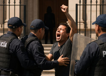 Frena CSP abucheos contra Gobernadora de Guanajuato