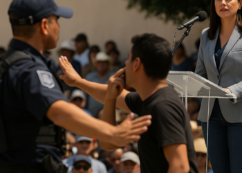 Frena CSP abucheos contra Gobernadora de Guanajuato