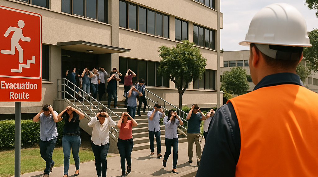 Destaca CSP  cultura de prevención  tras Simulacro Nacional
