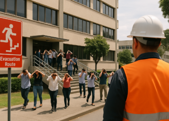 Destaca CSP  cultura de prevención  tras Simulacro Nacional