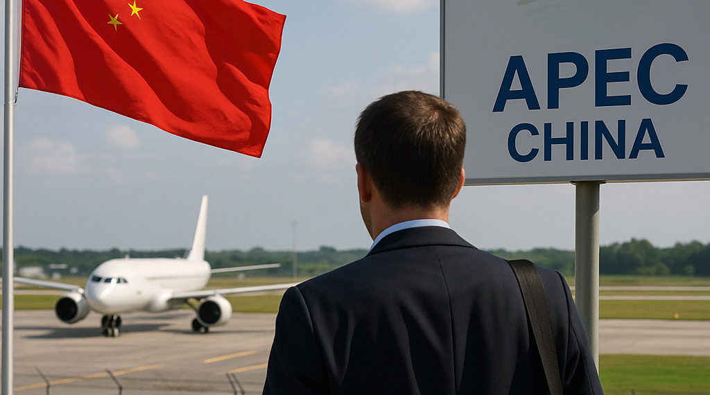 Confirma CSP viaje a China para cumbre de APEC