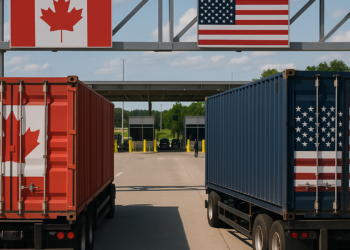 Entran en vigor los aranceles de represalia de Canadá a EU por valor de 20,000 millones de dólares