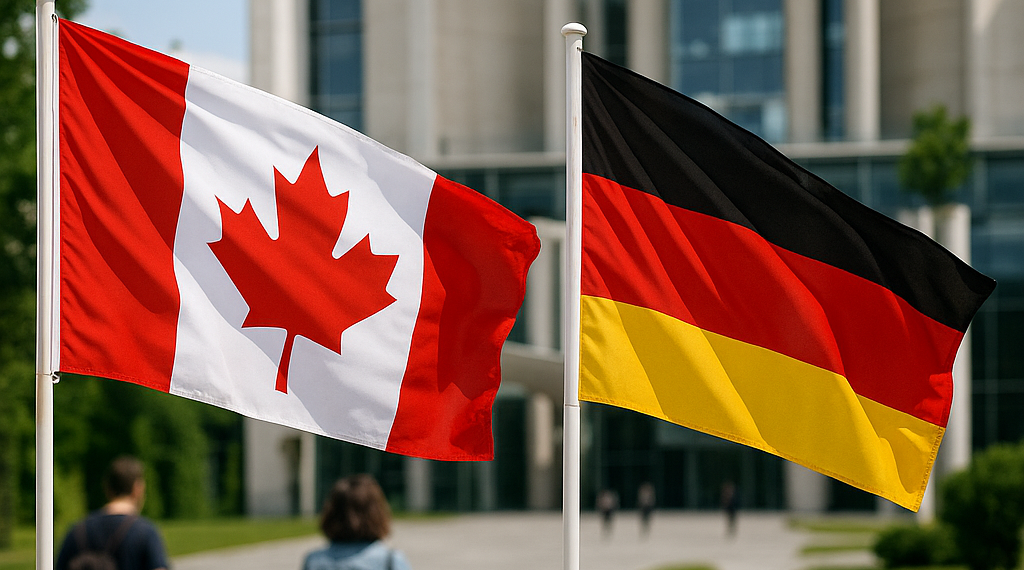 Canadá y Alemania acuerdan colaborar para crear IA "al servicio de la población"