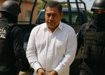Detienen a Edil de Juchitán por extorsión, narco y homicidio