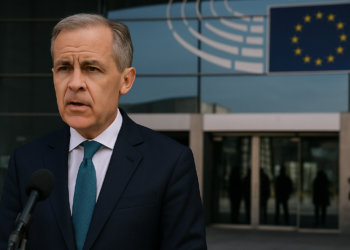 Carney se dirigirá ante el Parlamento Europeo en medio de las advertencias de Trump por la posible asociación de Canadá con la UE