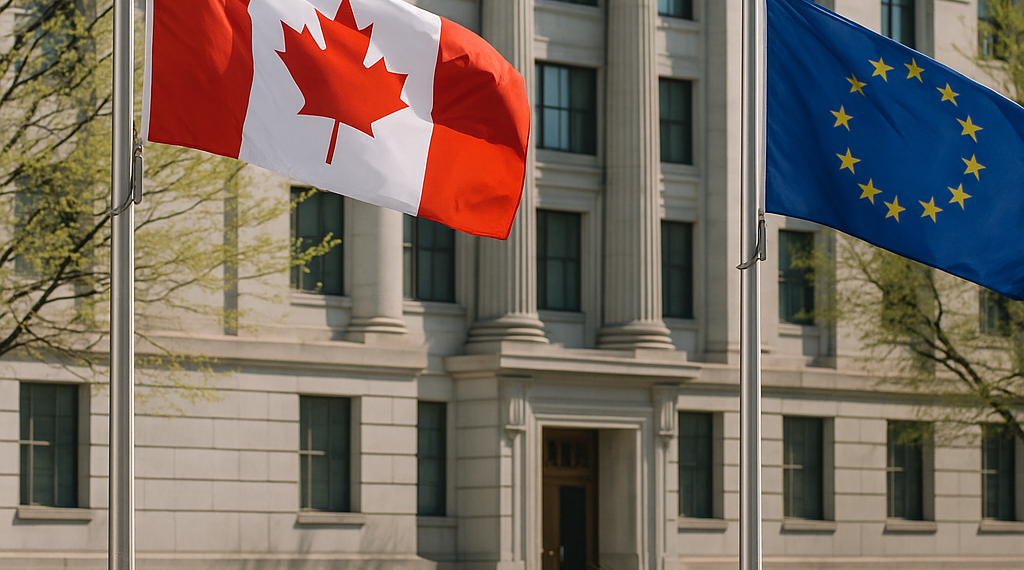 Carney minimiza las amenazas de Trump y celebra "nueva alianza" de Canadá con la UE
