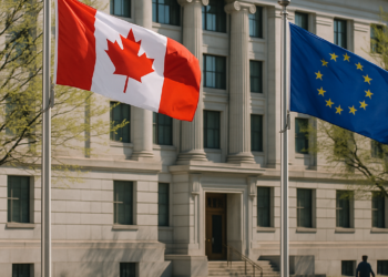 Carney minimiza las amenazas de Trump y celebra "nueva alianza" de Canadá con la UE