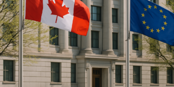 Carney minimiza las amenazas de Trump y celebra "nueva alianza" de Canadá con la UE