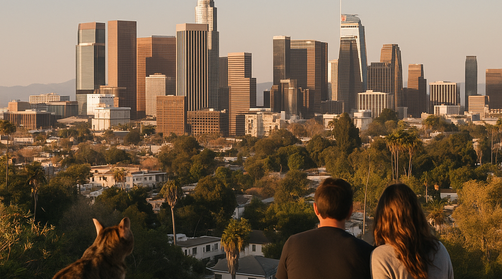 A 30-year love letter to L.A. with a final revelation