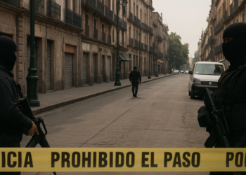 Disputan cárteles el Centro de CDMX