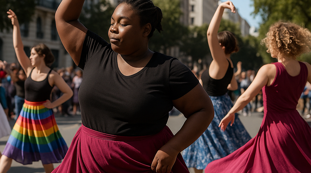 El bailarín y coreógrafo sevillano David Coria, en un momento de la obra 'Babel. Torre viva'.