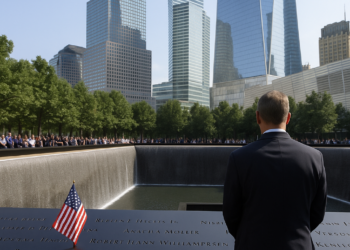 Comienza en Nueva York la ceremonia por los 25 años del 11 de septiembre, sin Trump