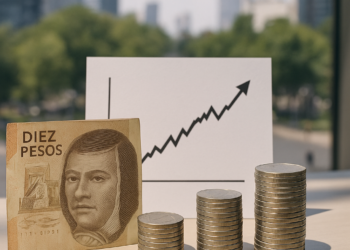 Curva de Cetes se empina; tasas a largo plazo suben ante mayor presión financiera