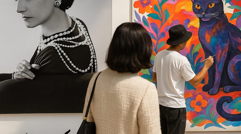 Chanel Culture Fund and Dib Bangkok Partner on New Art Commission