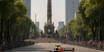Tendrá Checo Pérez Show Run en Paseo de la Reforma