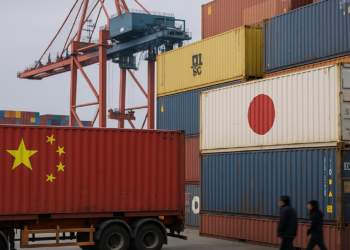 China impone tasas antidumping a producto japonés esencial para los semiconductores