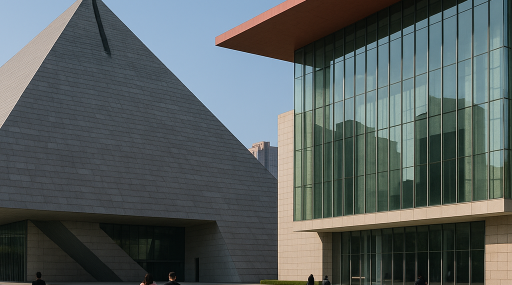 China y la era de los museos-paisaje | Del tirador a la ciudad | Cultura