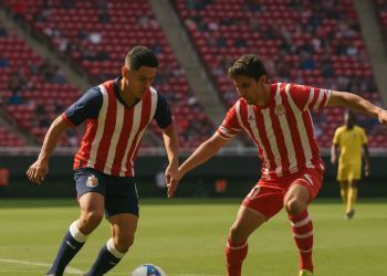 Chivas liquida al San Luis con goleada y se coloca a dos puntos del América