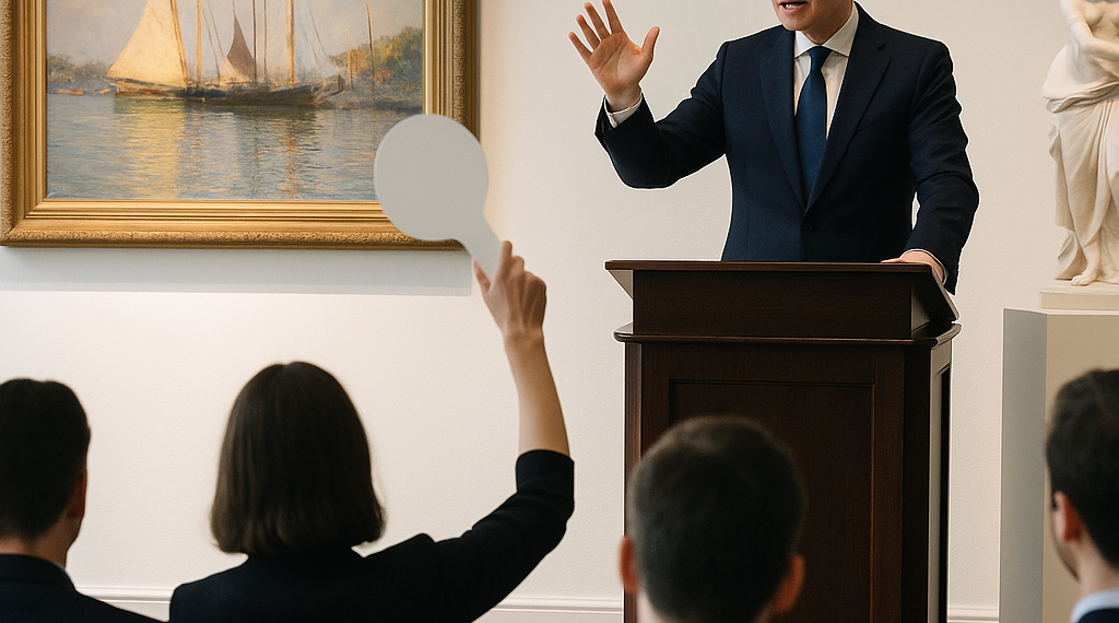 Christie’s and Bonhams Quietly Hike Buyers’ Fees