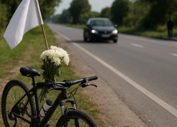Miguel Masaisai, el ciclista congoleño que cruzaba África por la paz y murió tras un choque
