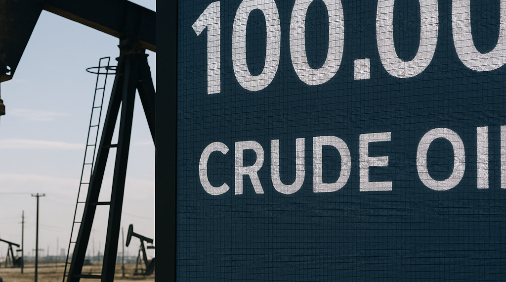 Cierra crudo semana arriba de los 100 dólares
