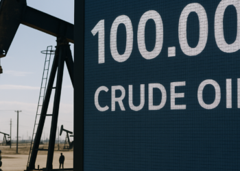 Cierra crudo semana arriba de los 100 dólares