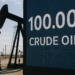Cierra crudo semana arriba de los 100 dólares
