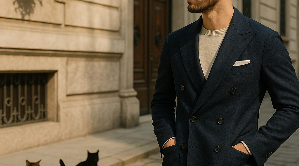 5 Men’s Styling Tricks to Steal from Milan Fashion Week