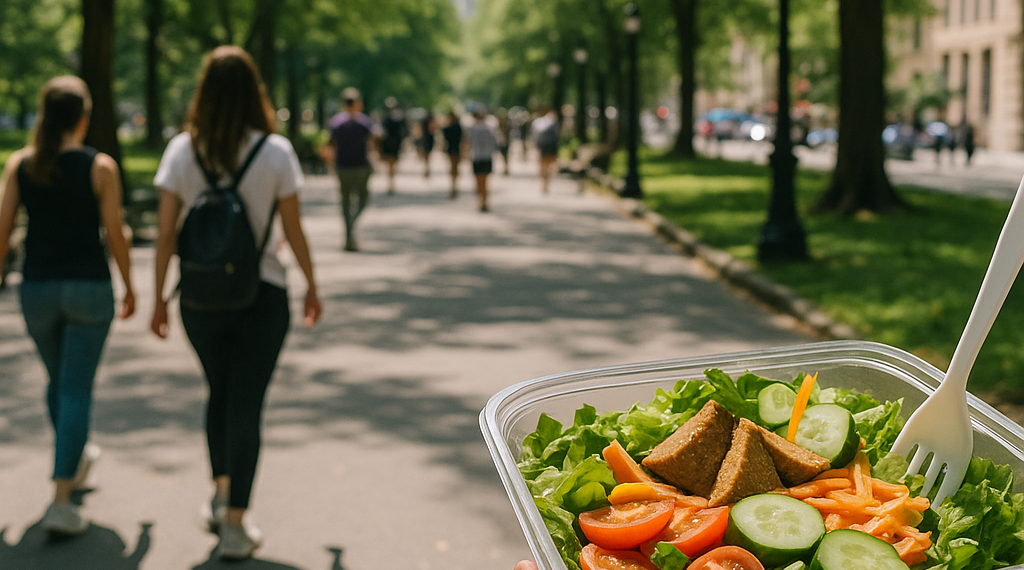 Las cinco ciudades del mundo que ofrecen las mejores condiciones urbanas para caminar, comer sano y descansar