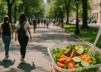 Las cinco ciudades del mundo que ofrecen las mejores condiciones urbanas para caminar, comer sano y descansar