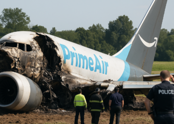 Cinco muertos tras accidente de avión de carga de Amazon en aeropuerto de Miami