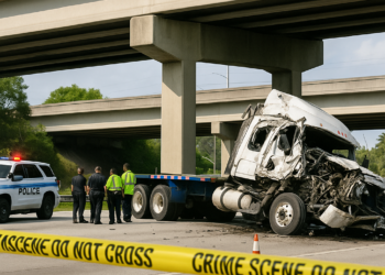 Cinco muertos en accidente de avión de carga que se salió de pista en Miami