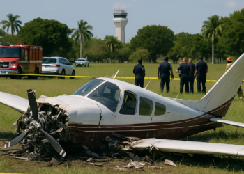 Reportan 5 muertos tras accidente aéreo en Miami