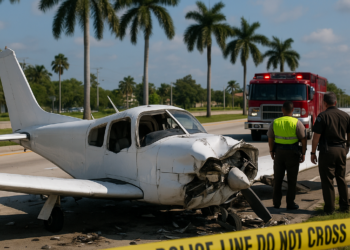 Al menos cinco muertos después de que un avión de Amazon se saliera de pista en Miami