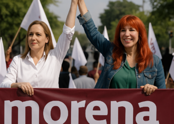 Puntean Clara Luz y Tatiana para Morena en NL