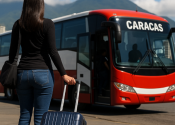 Regresa a Caracas Claudia Macero, jefa de prensa de María Corina Machado: "Estoy abriendo camino"