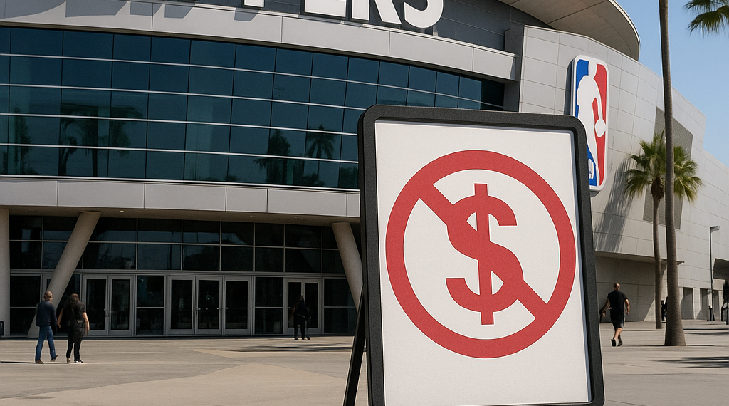 Los Clippers enfrentan millonaria multa por violar el tope salarial de la NBA