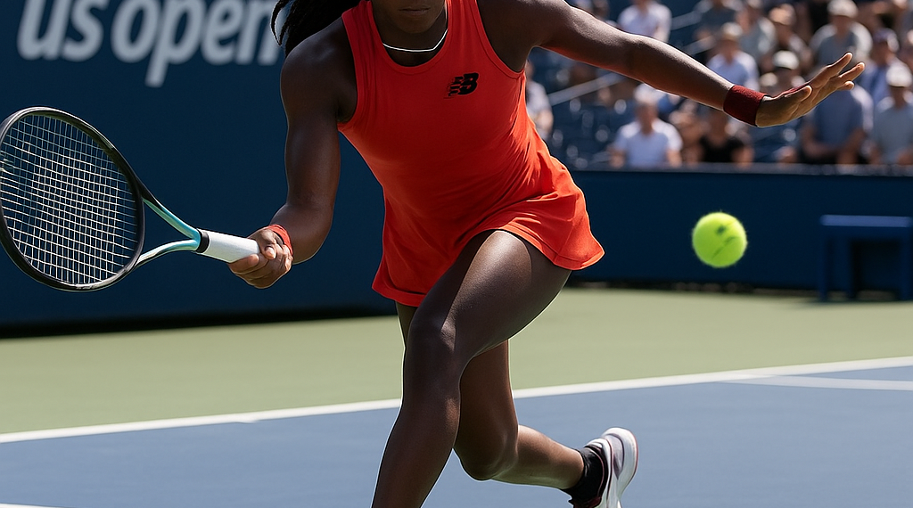 Coco Gauff no falla en Nueva York: avanza a octavos del US Open por quinto año seguido