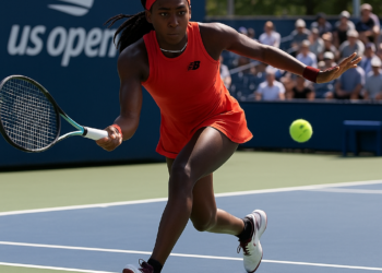 Coco Gauff no falla en Nueva York: avanza a octavos del US Open por quinto año seguido