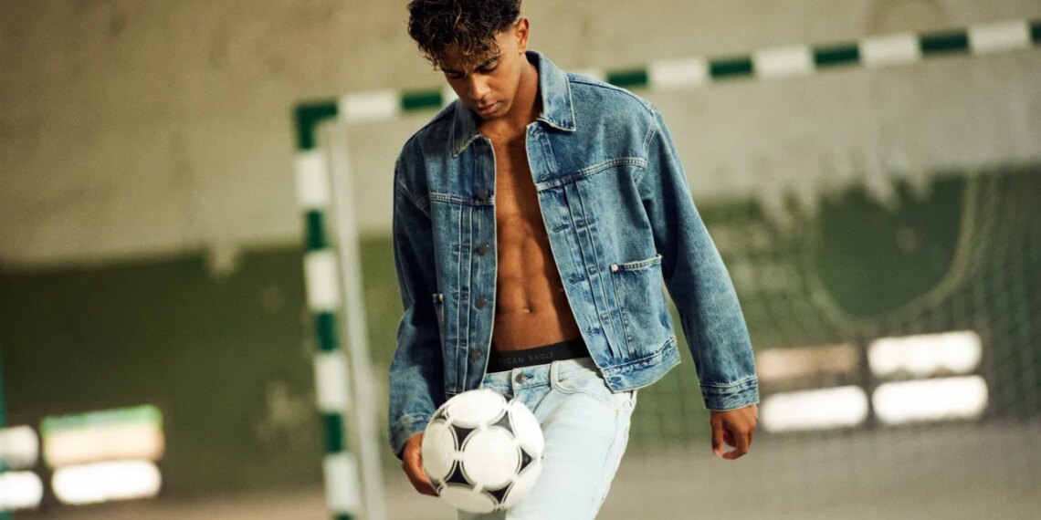 Lamine Yamal’s New American Eagle Collab Is as Tight as His Game
