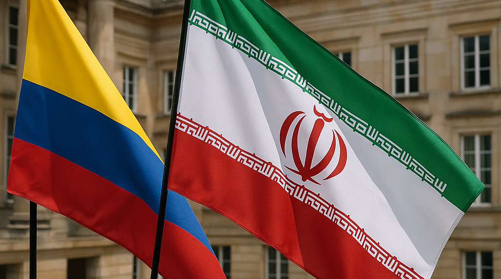 Colombia rompe relaciones diplomáticas con Irán