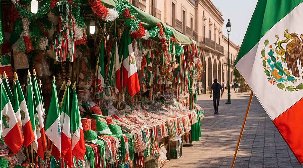 Comercios de Querétaro proyectan derrama de 650 millones de pesos por fiestas patrias
