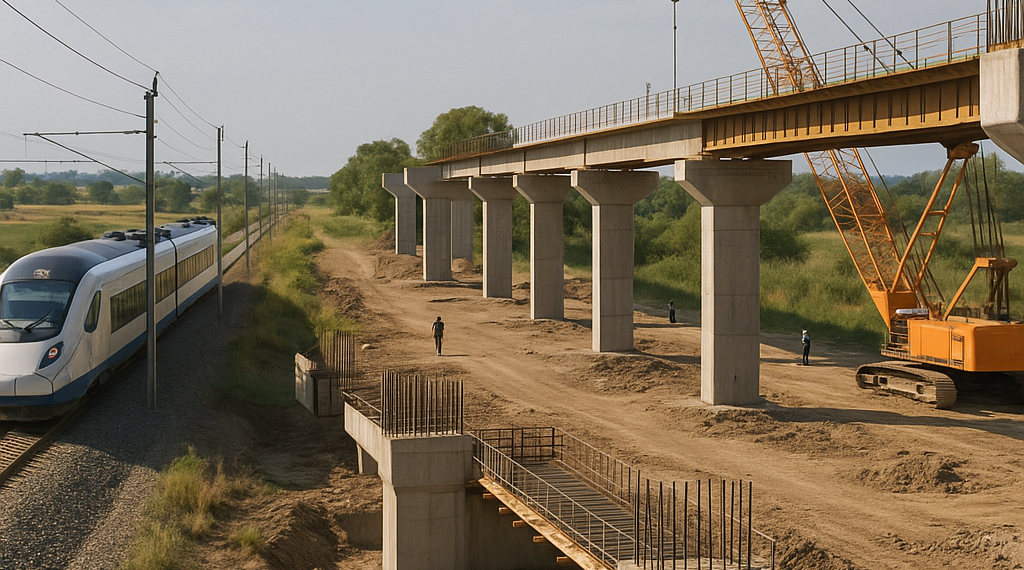 Inicia construcción de tren a Guadalajara en 2027, dice CSP