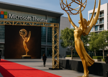 Inician los premios Emmy en Los Ángeles con Mariska Hargitay como anfitriona
