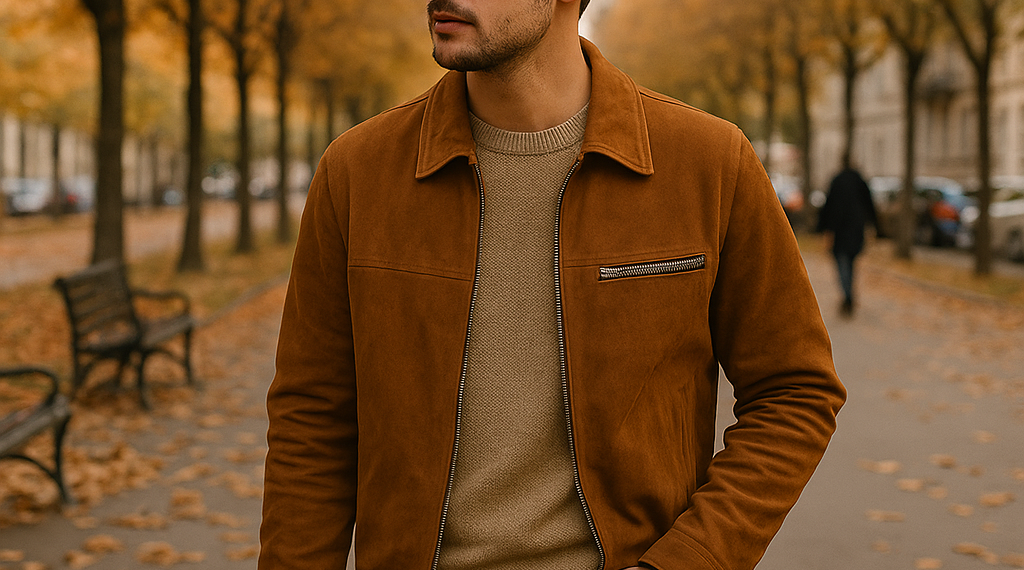 How to Style a Suede Jacket—6 Fall-Ready Outfits to Try